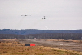 Полеты на реактивных самолетах Л-29. Совершите полет на самолете Л-39!