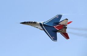 Полеты на истребителе МиГ-29