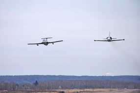 Полеты на реактивных самолетах Л-29 и Л-39 в подарок!