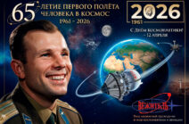 С Днём космонавтики!