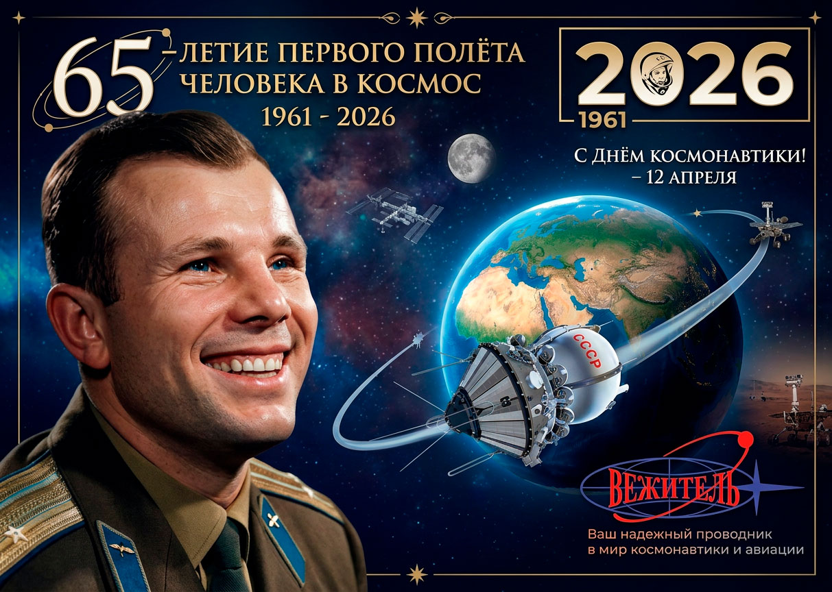 С Днём космонавтики!